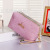  Cosmetic Bag Women's Portable Clutch Thin and Glittering Square Simple F Travel Toiletry Bag Manufacturer Customization