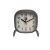 Iron Bracket Plastic Minimalist Creative Alarm Clock Multi-Function Student Bedside Quartz Clock Ultra-Quiet