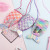 New Creative Wallet Large Fish Tail Sequin Shoulder Bag Kids' Toy Bag Large Capacity Sequin Phone Bag