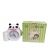 New Multi-Functional Panda Pen Holder Bedroom Alarm Clock Cartoon Gift Student Lazy Wake-up Watch