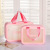 Cross-Border New Style Pu Wash Bag Large Capacity Outdoor Wash Supplies Storage Bag Portable Clear Portable Cosmetic Bag