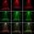 Led Mini Laser Light Stage Lights Bar KTV Ambience Light Nightclub Voice Control Laser Light Red and Green Starry Sky