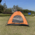 Tent Outdoor 3-4 People Double-Layer Rainproof Camping Camping Automatic Hydraulic Tent 2*2 M One Door One Window