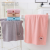 Microfiber Thick High Density Coral Fleece Applique Plain Towel Hair Drying Towel Decorative Gift 35 * 75cm