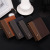 Fashion Classic European and American Men's Wallet Frosted Leather Stitching Men's Wallet Zipper Coin Purse Card Holder