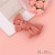 Bow Barrettes Female Vintage Satin Hair Accessories Headdress Top Clip Jewelry Hairpin Spring Clip