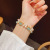 INS Special-Interest Design High-Grade Retro Elegant Natural Pearl Bracelet Female Chalcedony Bracelet Wholesale