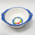 Pure Melamine A5 Cartoon Children's Bowl Double Handle round Baby Soup Rice Bowl Kindergarten Eating Bowl Wholesale
