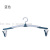 W3100 Two-Color Foldable Travel Hanger Storage Rack
