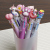6-Color Ballpoint Pen Stationery Refill Press Color Pencil Multi-Functional Student Multi-Color Small Fresh Oil Pen Hand Account Pen