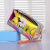 Pu Cosmetics Storage Bag Large Capacity Waterproof Portable Travel Toiletry Bag Laser Cute Little Daisy Cosmetic Bag