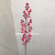 Christmas Berry Artificial Pinecone Red Fruit for Christmas Decoration Fake Flower Artificial Pine Tree Branches