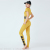 Yoga Clothes Women's Fashion Spring and Autumn Morning Running New Internet Celebrity Gym Sports Suit Professional High-End Running Outfit