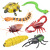 Best-Seller on Douyin New Exotic Simulation Remote Control Animal Infrared Rectifier Remote Control Snake Remote Control Caterpillar Toys