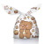 Cute Cartoon Candy Rabbit Ears Dessert Baking Bag Children's Holiday Snacks Snowflake Crisp Packing Bag Spot