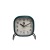 Iron Bracket Plastic Minimalist Creative Alarm Clock Multi-Function Student Bedside Quartz Clock Ultra-Quiet