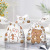 Cute Cartoon Candy Rabbit Ears Dessert Baking Bag Children's Holiday Snacks Snowflake Crisp Packing Bag Spot