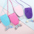 New Creative Wallet Large Fish Tail Sequin Shoulder Bag Kids' Toy Bag Large Capacity Sequin Phone Bag