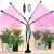 LED Plant Growth Lamp 40W Full Spectrum Seedling Lamp Plant Growth Supplement Light USB Clip Plant Lamp