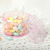 Creative Transparent Gift Wedding Candies Box European round Plastic Candy Box Food Packaging Box Slim Box