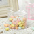 Creative Transparent Gift Wedding Candies Box European round Plastic Candy Box Food Packaging Box Slim Box