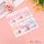 Colorful Sequins Transparent PVC Children's Quicksand Fruit Barrettes Set Cute Baby Bang Clip Head Accessories