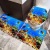 Cross-Border Hot Sale Carpet Toilet Three-Piece Underwater World Floor Mat Bathroom Mat Water-Absorbing Non-Slip Mat Crystal Velvet Floor Mat