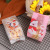 Christmas Biscuit Packaging Bag Snack Snowflake Crisp Nougat Baking Food Bag Machine Sealing Bag 50 PCs