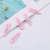 Japanese and Korean Large Water Drop BB Clip Small Fresh Dripping Side Clip Children's Hairpin Headdress Paint Colorful Bar Shaped Clip Hairpin