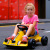 Children's Go-Kart Electric Kart Racing Car Children's Toy Car Four-Wheel Balance Car Children's Toy Drift Car