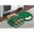 Wine Table Fun Mini Golf Game Bar Liquor Glass Game Mini Table Golf Game Set