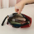 New Canvas Portable Cosmetic Bag Fashion Plaid Contrast Color Large Capacity Buggy Bag Travel Portable Cosmetic Bag