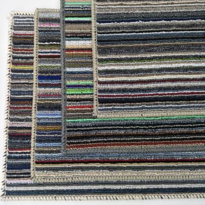 Factory Wholesale Carpet Wholesale Door Mat Bright Bead Mat Stripe Mat Dust Removal Absorbent Polypropylene Bathroom