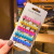 INS Sweet and Simple Girl Colorful Bar Shaped Clip Internet Celebrity out Shredded Hair Side Clip Bang Clip Hairpin Barrettes