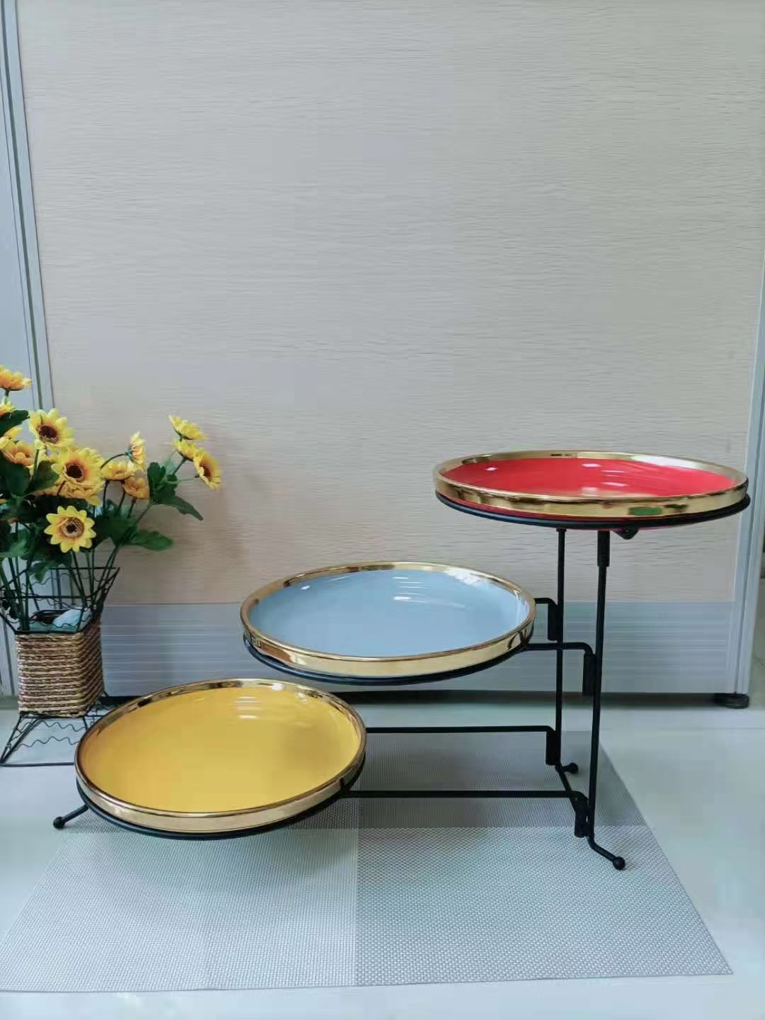 新款陶瓷咖啡杯壶水具套盘子礼品工艺品创意家居日用百货