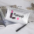 New Square Cosmetic Bag Lipstick Lip Printings Portable Toiletry Bag Portable Waterproof Travel Cosmetics Storage Bag