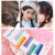 Colorful Bar Shaped Clip Frosted Morandi Color Candy Girl's Barrettes Bang Side Clip South Korea Internet Influencer Hairpin