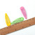 Japanese and Korean Large Water Drop BB Clip Small Fresh Dripping Side Clip Children's Hairpin Headdress Paint Colorful Bar Shaped Clip Hairpin