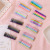 Barrettes Ins Candy Color Clip Korean Hyun a Clip Internet Celebrity Girl Colorful Hairpin Children's Hair Accessories