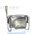 Waterproof Cosmetic Bag Pu Kore Style Washing Bag Large Capacity Storage Bag Multi-Functional Three-Piece Travel Handbag