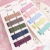 Colorful Bar Shaped Clip Frosted Morandi Color Candy Girl's Barrettes Bang Side Clip South Korea Internet Influencer Hairpin