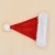 Christmas Hot Sale Factory Direct Supply Christmas Decorations Red Adult  Size Thicken and Lengthen Plush Christmas Hat