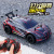 Cross-Border Simulation Remote-Control Automobile 24.G Spray Drift Racing Car Cool Light High-Speed Sports Car Children's Toy Car