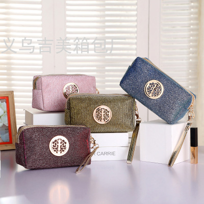 New Cosmetic Bag Fashion Retro Portable Handbag Go out to Wash Supplies Storage Bag Wisdom Tree Cosmetic Bag