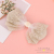 European and American New Big Bow Hairpin Female Head Clip Ponytail Clip Girl Hair Accessories Fabric Machine Embroidery Clip