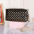 newStyle New Cosmetic Bag Creative Polka Dot Sequined Cosmetic Bag Handbag Fashion Simple Women's Hand Holding Buggy Bag