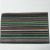 Factory Wholesale Carpet Wholesale Door Mat Bright Bead Mat Stripe Mat Dust Removal Absorbent Polypropylene Bathroom