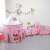 Foreign Trade Wholesale Children Boys and Girls New Space Capsule Three-Piece Marine Ball Pool Fence Indoor Tent Game House