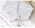 Exquisite Three-Dimensional Hollow Rose Pendant Necklace for Girlfriend 2.14 Valentine's Day Gift Qixi New