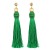 European and American New Fashion Bohemian Long Fringe Earrings Women